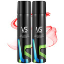 沙宣（VS）激强强力定型喷雾干胶摩丝300ml 男女士通用头发造型喷雾发胶 【2瓶装】强力定型喷雾300ml