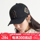 MLB帽子男女刺绣硬顶棒球帽运动四季遮阳帽3ACP8501N-50GOS-F/金色