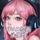 ipad头像插画在线教学全套课程 全套班 橙色