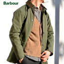 Barbour英国barbour SMU bedale日版无蜡外套夹克宋仲基同 sage 鼠尾草绿 L = 40