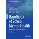 预订 Handbook of School Mental Health