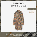 博柏利（BURBERRY）【经典之作系列】女装 格纹棉质衬衫式连衣裙80866101