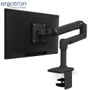 爱格升（Ergotron）LX显示器支架臂单臂显示屏支架桌面升降屏幕支架34英寸显示器增高架（45-241-224）哑光黑