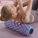 Yottoy 狼牙棒实心健身器材泡沫轴肌肉放松按摩滚轴轮琅琊瑜伽柱