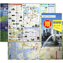 （赠旅游手账）新加坡旅游地图 中英文互译 景点 交通 美食 购物 住宿 经典游 周边游 路线一图通