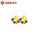 KEN锐奇9寸电圆锯5639碳刷齿轮开关机壳护套手柄切割机配件 刷架