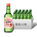 乐天初饮初乐葡萄桃子蓝莓草莓柚子苹果味多种选烧酒新旧包装随机发货 【整箱】草莓味360ml*20瓶