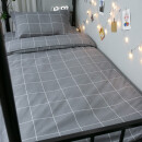 布美莱 学生宿舍被套床单三件套寝室床上被褥套装被子全套 ZF-挪威 学生宿舍三件套/被套150×200cm