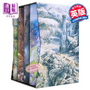 预售 指环王4册套装 Alan Lee插图版 英文原版 The Hobbit The Lord of the Rings Boxed Set JRR Tolkien