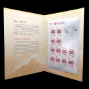 特1-特11特别发行邮票系列版票 2000年-2020年特字邮票 特4-2003 万众一心 抗击非典邮折