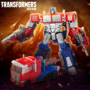 变形金刚(Transformers) 儿童男孩玩具车模型机器人机甲手办生日六一节礼物 组合战争航行家级 擎天柱B1172