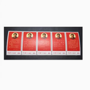 文10 W10语录新票邮票 连张不折挺 全品