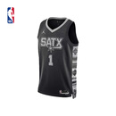 耐克NBA官方马刺文班亚马Swingman系列drifit成人篮球服球衣 马刺-文班亚马球衣 L