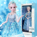 迪士尼（Disney）2023新款儿童芭比娃娃套装爱莎玩偶艾莎公主女孩玩具丽萨冰雪奇缘 D76-艾纱公主 60厘米豪华大礼盒【智能对话】