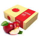 京鲜生新西兰皇后红玫瑰苹果 特级12粒礼盒装 单果重130-170g