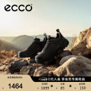 爱步（ECCO）户外登山鞋男 2024年秋季新品耐磨抓地男士休闲运动鞋 越野822354 黑色82235451052 42