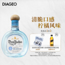 唐胡里奥（DON JULIO）珍藏白标银标 龙舌兰 洋酒 750ml 墨西哥进口 调酒基酒