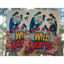 动物兄弟Wild Kratts台词书字幕剧本科普百科看动画学英语 道林纸 第1季120集 2本