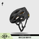 SPECIALIZED闪电 CHAMONIX MIPS 休闲通勤山地公路自行车骑行头盔男女 黑色(带帽檐) ASIA L/XL