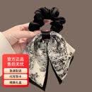 纪思梵蝴蝶结大肠发圈森系高端发绳皮筋头绳头花520送女朋友礼物高级 蝴蝶结发圈（礼盒装）
