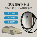 Wattsaving蔚来7kW直流充电桩家用11kW原装原厂20kW九孔9孔快充头ET5TES6ES8 原装11kW直流桩（包30米安装）