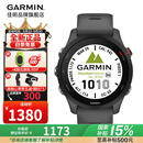 佳明（GARMIN） FR255运动跑步智能手 表多频多星心率血氧游泳骑行铁三训练跑表 Forerunner255 神秘灰