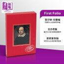 预售 莎士比亚 诺顿复刻版 The Norton Facsimile 英文原版 William Shakespeare 大师 经典 文学