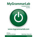 预订MyGrammarLab Elementary with Key and MyLab Pack 现货可发