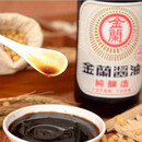 金兰酱油590ML纯酿造台湾进口生抽酱油卤肉饭红烧肉烧烤调味 金兰酱油590ml*2瓶