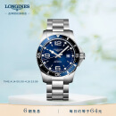 浪琴（LONGINES）瑞士手表 康卡斯潜水系列 机械钢带男表  L38414966