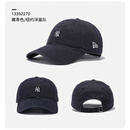 NEW ERA纽亦华棒球帽MLB纽约洋基队经典NY小标弯檐鸭舌帽遮阳帽潮 13352270 可调节