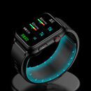 【医疗级】华为为手机watch fit4测血糖手表血压心率监测智能手环 高精准AI血液分析黑色[医疗级