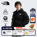 北面（The North Face）1996Nuptse高蓬鹅绒羽绒服ICON潮牌情侣款经典24秋冬新品|3C8D 4G3/宇宙黑 M /175（建议130-150斤）