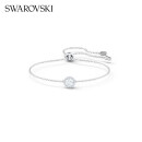 施华洛世奇（SWAROVSKI）Una 125周年纪念款手镯手链女轻奢小众送女友情侣生日礼物女 【爆款】125周年镀白金色5567934