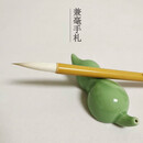 有望兼毫手札欧体颜体楷书隶书行草书 中楷兼毫初学毛笔 唐宋笔庄 中号书写范围4-8cm