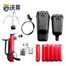 沃营 水上救生抛投器远投抛绳器救援防汛远程抛射船用 美式救生抛投器（便携款140米）