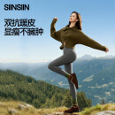 SIINSIIN【杨紫同款】5.0鲨鱼裤秋冬厚款女外穿加绒打底裤保暖瑜伽sinsin