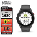 佳明（GARMIN） FR255多频多星智能心率血氧游泳骑行户外铁三运动跑步手表男女 Forerunner255 神秘灰