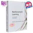 理查德 萨顿 强化学习 AI人工智能 第2版 Reinforcement Learning 英文原版 Richard S Sutton 计算机 模型训练