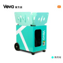 VEVA网球发球机V1 智能APP操控 一键训练 轻巧便携 双人练习 超长续航 薄荷绿