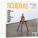 美国 sculpture 雕塑杂志 订购2024或2023年 全年6期 C16 现代雕塑艺术杂志 2024全年6期，分期寄