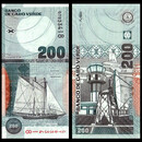 满30 佛得角200埃斯库多纸币全新UNC 2005年非洲外国钱币纸钞