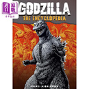 哥斯拉百科全书 英文原版 Godzilla The Encyclopedia Shinji Nishikawa 影视导览书