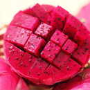 佳农 国产红心火龙果 6个装 中果 单果300g-400g 广西蜜宝 总重1.8kg起 生鲜水果 年货节