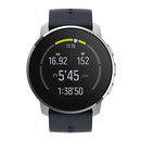 颂拓（SUUNTO）男表 SUUNTO 9 户外智能运动手表男士腕表防水彩屏触控GPS导航 Granite Blue/钛深蓝