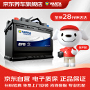 瓦尔塔（VARTA）京东养车汽车电瓶蓄电池启停系列EFB H5以旧换新上门安装