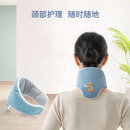 麦思康石光温灸·颈椎盾K2（麦饭石温灸护颈仪）缓解肩颈僵硬/低头族/富贵包/脖子酸痛 浅蓝色