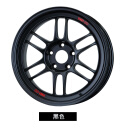 日本进口轮毂 ENKEI RPF1 15 16 17 18寸 汽车改装轮圈 旋压MAT 黑色 16x7J