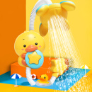 乐亲（Lechin）儿童玩具男女孩宝宝洗澡玩具新生婴儿漂浮玩水戏水玩具系列电动小黄鸭花洒
