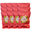 友杰（YOUJIE）友杰新疆特产三炮台菊花玫瑰茶叶泡盖碗茶装茶包 【散装】玫瑰味50g * 12包